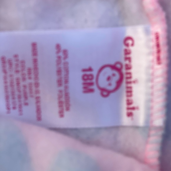 18/24 Mos Heart Pajama - Picture 3 of 3